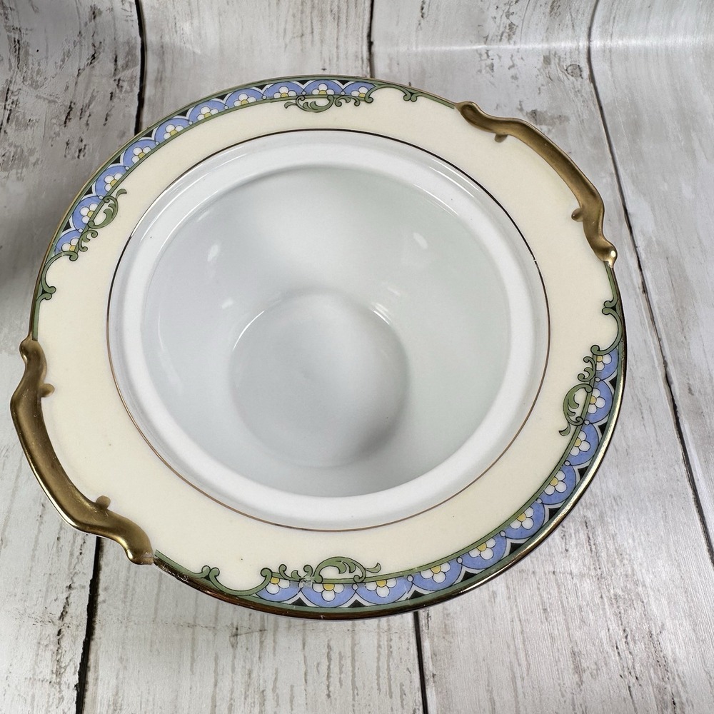 Vintage Noritake Favorita‎ Morimura Gold Trim  Cream and Sugar Bowl - Picture 6 of 16